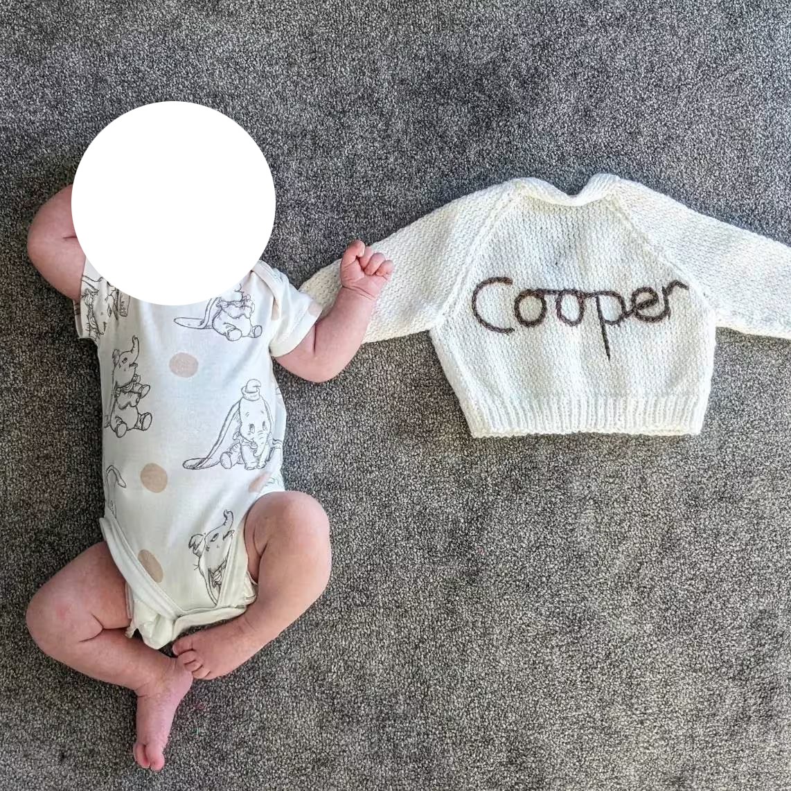 Personalized Tire Mark Ring with Birthstone