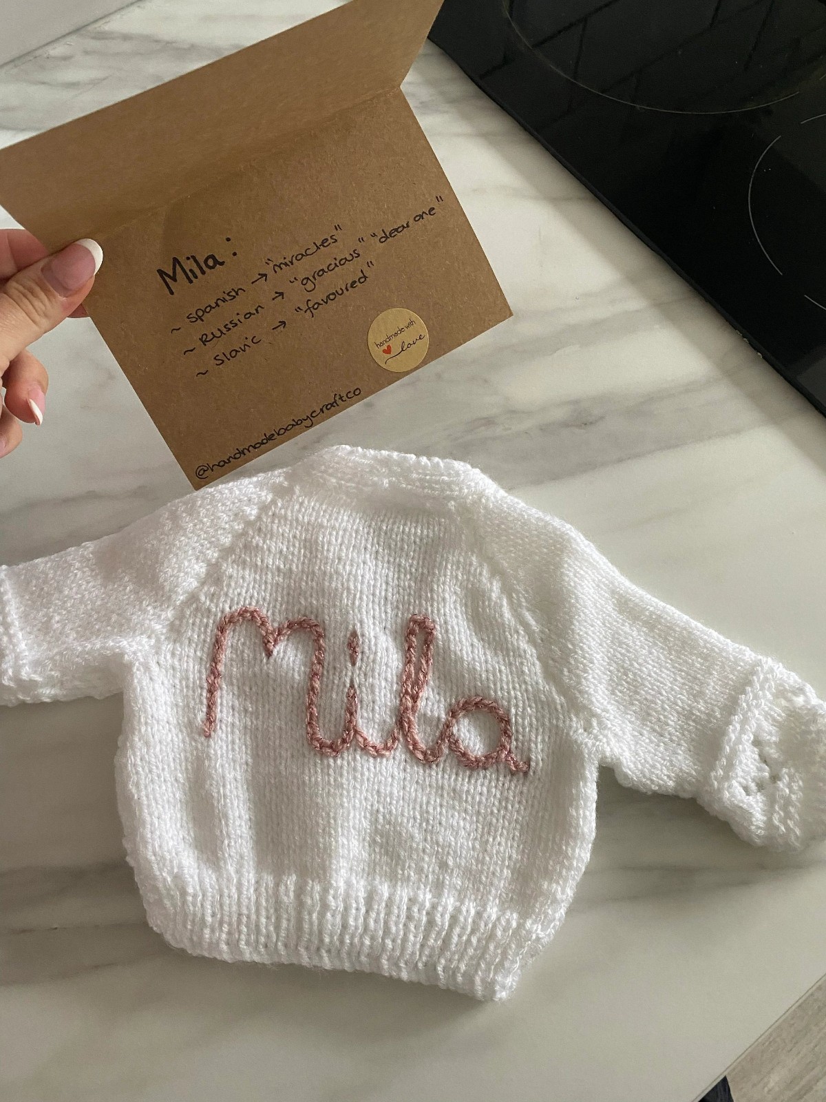 Personalized Tire Mark Ring with Birthstone