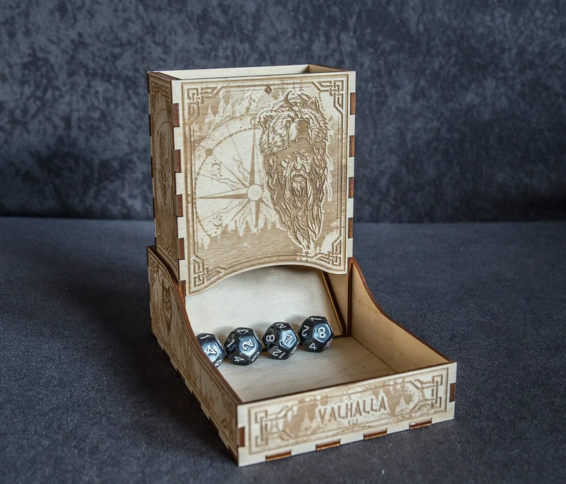 Deluxe Dice Tower Cthulhu motive