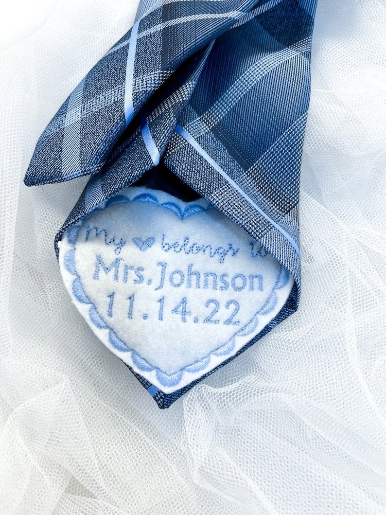 Personalized Wedding Dress Patch