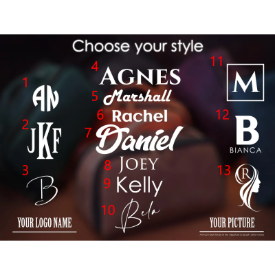 Personalized Cosmetic Bag – Custom Leather Toiletry Bag for Her, Makeup Pouch, Beauty Accessories Case, Bridesmaid Gifts, Gift for Women