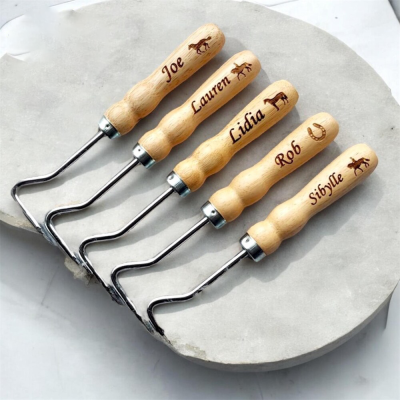 Personalized Horse Hoof Pick – Custom Equestrian Gift, Grooming Kit Accessory, Pony & Horse Lover Gift