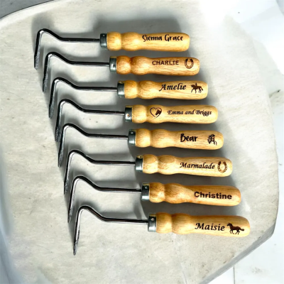 Personalized Horse Hoof Pick – Custom Equestrian Gift, Grooming Kit Accessory, Pony & Horse Lover Gift