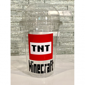 Minecraft Popcorn Cup, Minecraft Birthday Party, Gamer Birthday, Minecraft Party Favor, Minecraft Party Supplies, Minecraft Party, Minecraft Cups
