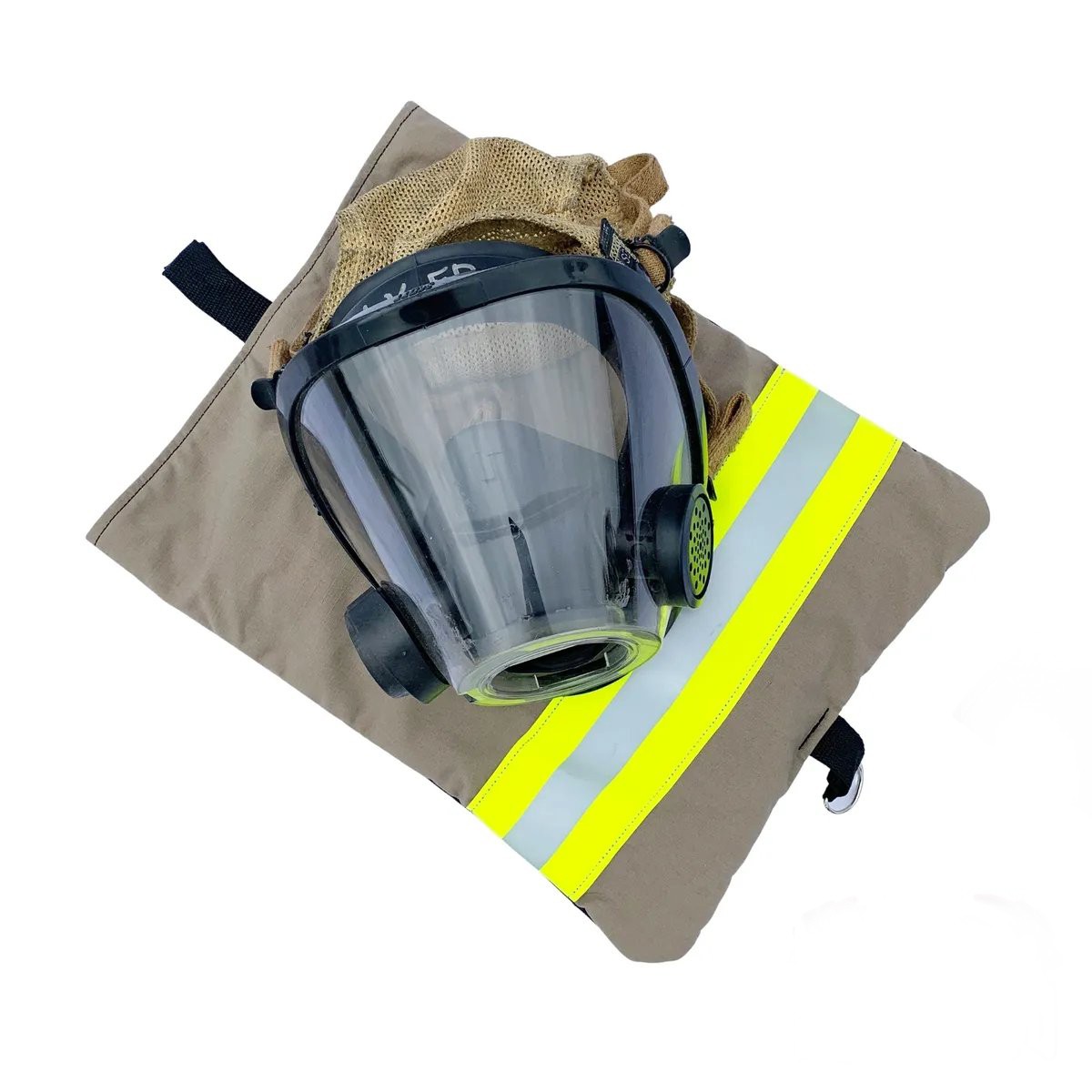 ❤️Buy 2 FREE SHIPPING❤️|Firefighter Personalized SCBA Mask Bag